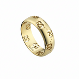 Anillo Icon Oro Amarillo