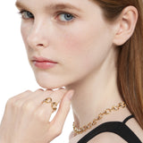 Anillo Horsebit Multi