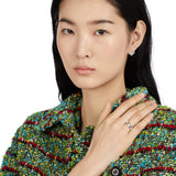 Anillo Gucci Tag Plata