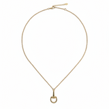 Collar Horsebit Cadena