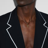 Collar Horsebit Cadena