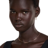 Collar Horsebit Multi Oro Rosa