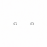 Pendientes Interlocking Cierre Mariposa