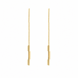 Pendientes Link to Love Oro Amarillo