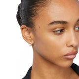 Pendientes Gucci Flora Oro Rosa