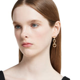 Pendientes Horsebit Oro Amarillo