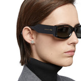 Pendientes Corazón Gucci Trademark Plata