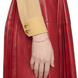 Pulsera Link to Love Oro Amarillo