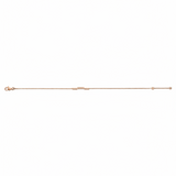 Pulsera Link to Love Oro Rosa