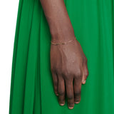 Pulsera Link to Love Oro Rosa