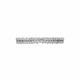 Pulsera Gucci Flora Oro Blanco y Diamantes