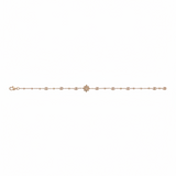 Pulsera Gucci Flora Oro Amarillo y Diamantes