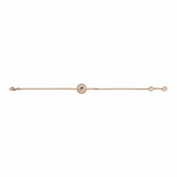 Pulsera Interlocking G con Diamantes