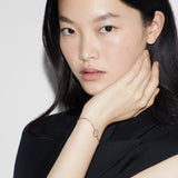 Pulsera Interlocking G con Diamantes