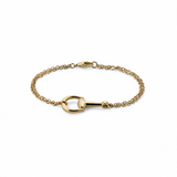 Pulsera Horsebit Cadena