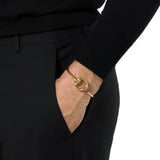 Pulsera Horsebit Oro Amarillo