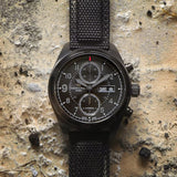 Hamilton Khaki Field Auto Chrono Negro 42 mm | H71626735