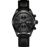 Hamilton Khaki Field Auto Chrono Negro 42 mm | H71626735