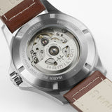 Hamilton Khaki Field King Day-Date Acero y Piel 40 mm | H64475531