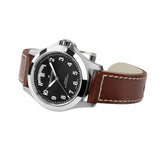 Hamilton Khaki Field King Day-Date Acero y Piel 40 mm | H64475531