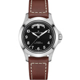 Hamilton Khaki Field King Day-Date Acero y Piel 40 mm | H64475531
