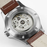 Hamilton Khaki Field King Day-Date Automático Azul Acero y Piel 40 mm | H64475540
