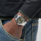 Hamilton Khaki Field King Day-Date Verde 40 mm | H64475160