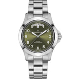 Hamilton Khaki Field King Day-Date Verde 40 mm | H64475160
