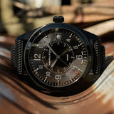 Hamilton Khaki Field Quartz Negro PVD Negro 40 mm | H68401735