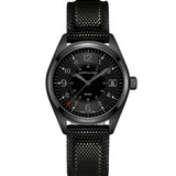 Hamilton Khaki Field Quartz Negro PVD Negro 40 mm | H68401735