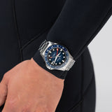 Hamilton Khaki Navy Scuba Auto GMT Azul 43 mm | H82535140