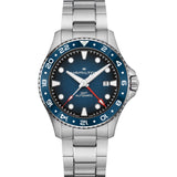 Hamilton Khaki Navy Scuba Auto GMT Azul 43 mm | H82535140