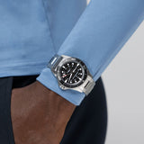 Hamilton Khaki Navy Scuba Auto Negro 40 mm | H82415130