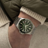 Hamilton Khaki Navy Scuba Auto Verde Acero 43 mm | H82525160