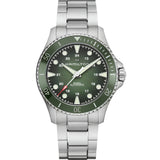 Hamilton Khaki Navy Scuba Auto Verde Acero 43 mm | H82525160