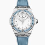 Hublot Big Bang One Click Joyful Steel Sky Blue 33 mm | 485.SL.2210.RX.1207