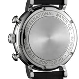 IWC Portofino Chronógrafo 42 mm Piel Negra Esfera Azul | IW391036