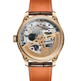 IWC Portugieser Calendario Perpetuo Oro Piel Marrón 44,4 mm  | IW503701