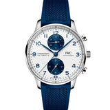 IWC Portugieser Cronógrafo “Blue Panda” 41 mm | IW371620