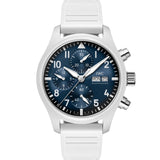 IWC Reloj de Aviador Cronógrafo “Le Petit Prince” Cerámica Blanca 41,9 mm | IW389410