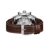 IWC Reloj de Aviador Cronógrafo  Piel Marrón Esfera Verde 43 mm | IW378005