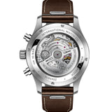 IWC Reloj de Aviador Cronógrafo  Piel Marrón Esfera Verde 43 mm | IW378005