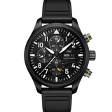 IWC Reloj de Aviador Cronógrafo Staffel 11 Negro 44,5 mm | IW389112