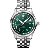 IWC Reloj de Aviador Mark XX Acero Esfera Verde 40 mm | IW328206