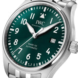 IWC Reloj de Aviador Mark XX Acero Esfera Verde 40 mm | IW328206