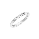 Anillo Alianza Chaumet Les Éternelles Platino y Diamante | 085739