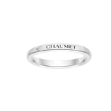 Anillo Alianza Chaumet Les Éternelles Platino y Diamante | 085739