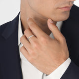 Anillo Alianza Chaumet Les Éternelles Platino y Diamante | 085739