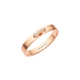 Anillo Alianza Chaumet Liens Évidence Oro Rosa y Diamantes | 082560