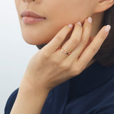 Anillo Alianza Chaumet Liens Évidence Oro Rosa y Diamantes | 082560